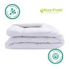 Assura Sleep Pure Cotton Anti Allergy 10.5 Tog Duvet With Micro-fresh® Single