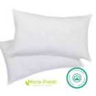 Assura Sleep Pure Cotton Anti Allergy Pillow Pair With Micro-fresh®
