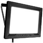 Luceo Eco Flood Light IP65 4000LM 50W 4000K, 1M Cable - Black