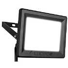 Luceo Eco Flood Light IP65 2400LM 30W 4000K, 1M Cable - Black