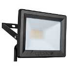 Luceo Eco Flood Light IP65 800LM 10W 4000K, 1M Cable - Black