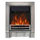 Focal Point Fires 2kW Soho Cast LED Electric Fire - Chrome