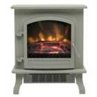 Be Modern 1.8kW Colman 18" Electric Stove - French Grey