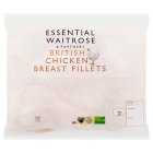 Essential Frozen British Chicken Breast Fillets, 1.5Kg