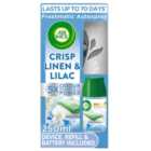 Airwick Freshmatic Kit & Refill Crisp Linen & Lilac