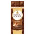 Ferrero Rocher Milk Chocolate & Hazelnut Bar 90g