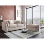 Sia 3 Seater And 2 Seater Sofa Set Mink