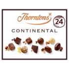 Thorntons Continental Milk, Dark, White Chocolate Gift Box 264g