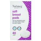 Nutmeg Soft Breast Pads 40 per pack