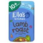Ella's Kitchen Organic Lamb Roast Dinner Baby Food Pouch 10+ Months 190g