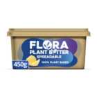 Flora Plant Butter Spreadable Vegan Butter Alternative Spread 450g