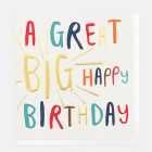 Caroline Gardner A Great Big Happy Birthday Card