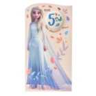 Disney Frozen 5th Birthday Card