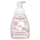 ATTITUDE Baby Leaves 2in1 Foaming Wash Fragrance Free 295ml
