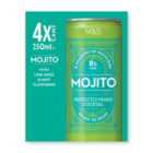 M&S Mojito 4 x 250ml