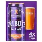 St Austell Brewery Tribute Cornish Pale Ale 4 x 500ml