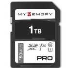MyMemory PRO 1TB V30 High Speed SD Card (SDXC) UHS-I U3 - 180MB/s
