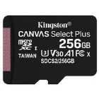 Kingston 256GB Canvas Select Plus microSD Card (SDXC) A1 C10 - 100MB/s