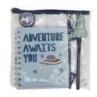 Morrisons Space Design Stationery Pouch