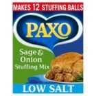 Paxo Sage & Onion Low Salt Stuffing 170g