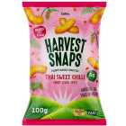 Harvest Snaps Lentil Puff Thai Sweet Chilli Sharing Bag 100g