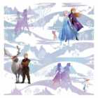 Disney Frozen Scene Multicolour Wallpaper