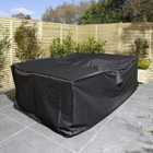 Rowlinson 125 x 85 x 80cm Rectangular Furniture Cover - Black