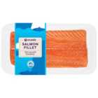 Ocado Salmon Fillet Skin On & Boneless 500g