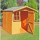 Shire Casita Shed - 7ft x 7ft
