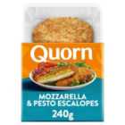Quorn Vegetarian 2 Mozzarella & Pesto Escalopes 240g