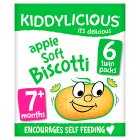 Kiddyliccious Apple Biscotti, 6x20g