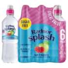 Radnor Splash Apple & Raspberry Still Water 6 x 500ml