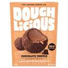Doughlicious Chocolate Truffle Cookie Dough and Gelato Bites 204g