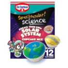 Dr.Oetker Spectacular! Science Create Your Own Solar System Cupcake Mix 360g