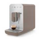 Smeg BCC02TPMUK 50s Retro Style 1470W Bean To Cup Coffee Machine - Taupe