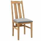 Julian Bowen Set Of 2 Cotswold Dining Chairs