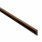 LPD Brown Fire and Smoke Intumescent Internal Door Accessory D0.4 xW20 xH210cm