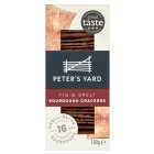Peter's Yard Fig & Spelt Sourdough Crackers 100g