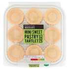 Cooks' Ingredients Mini Sweet Pastry Tartlet Cases 18s, 117g