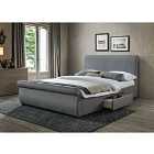 Birlea 150Cm Lancaster Fabric Bed Grey