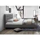 Birlea 120Cm Stockholm Bed Grey