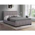 Birlea 150Cm Hannover Fabric Bed Grey