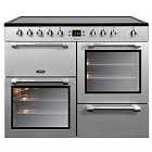 Leisure CK100C210S 100cm Cookmaster Electric Range Cooker - Silver