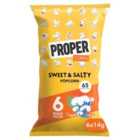 Propercorn Sweet & Salty Popcorn 6 x 14g
