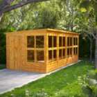 Power 16' x 8' Pent Potting Shed