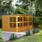 Power 12' x 8' Pent Potting Shed