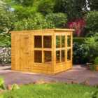 Power 6' x 8' Pent Potting Shed