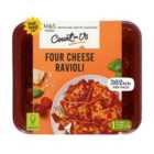 M&S Count On Us Four Cheese Ravioli 335g