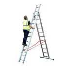TB Davies 3.1m Light-Duty Combination Ladder
