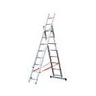 TB Davies 2.3m Light-Duty Combination Ladder